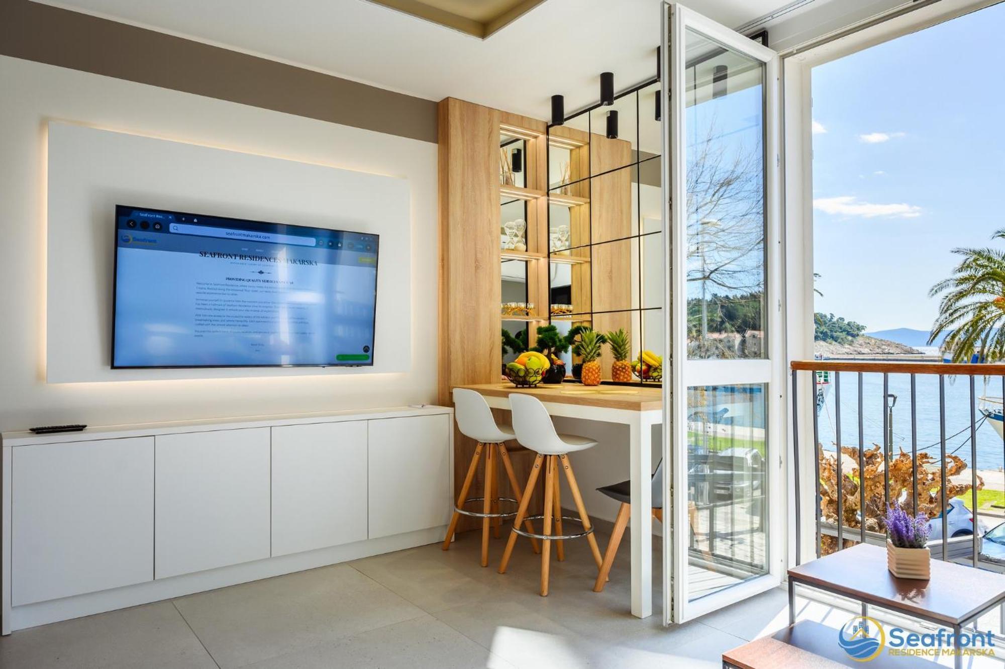 Seafront Residence Makarska Luaran gambar