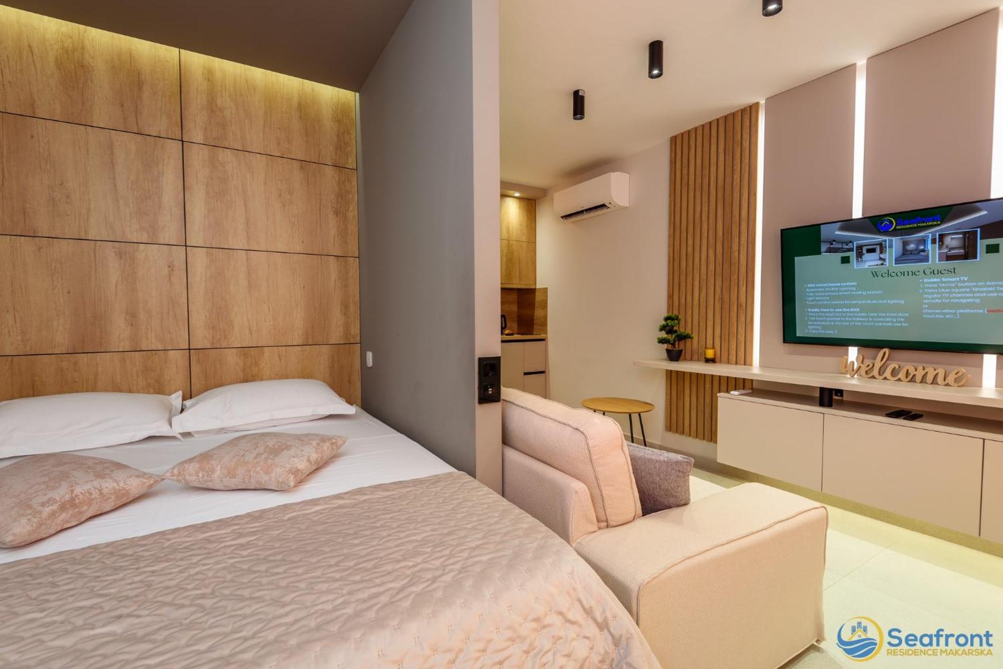 Seafront Residence Makarska Luaran gambar