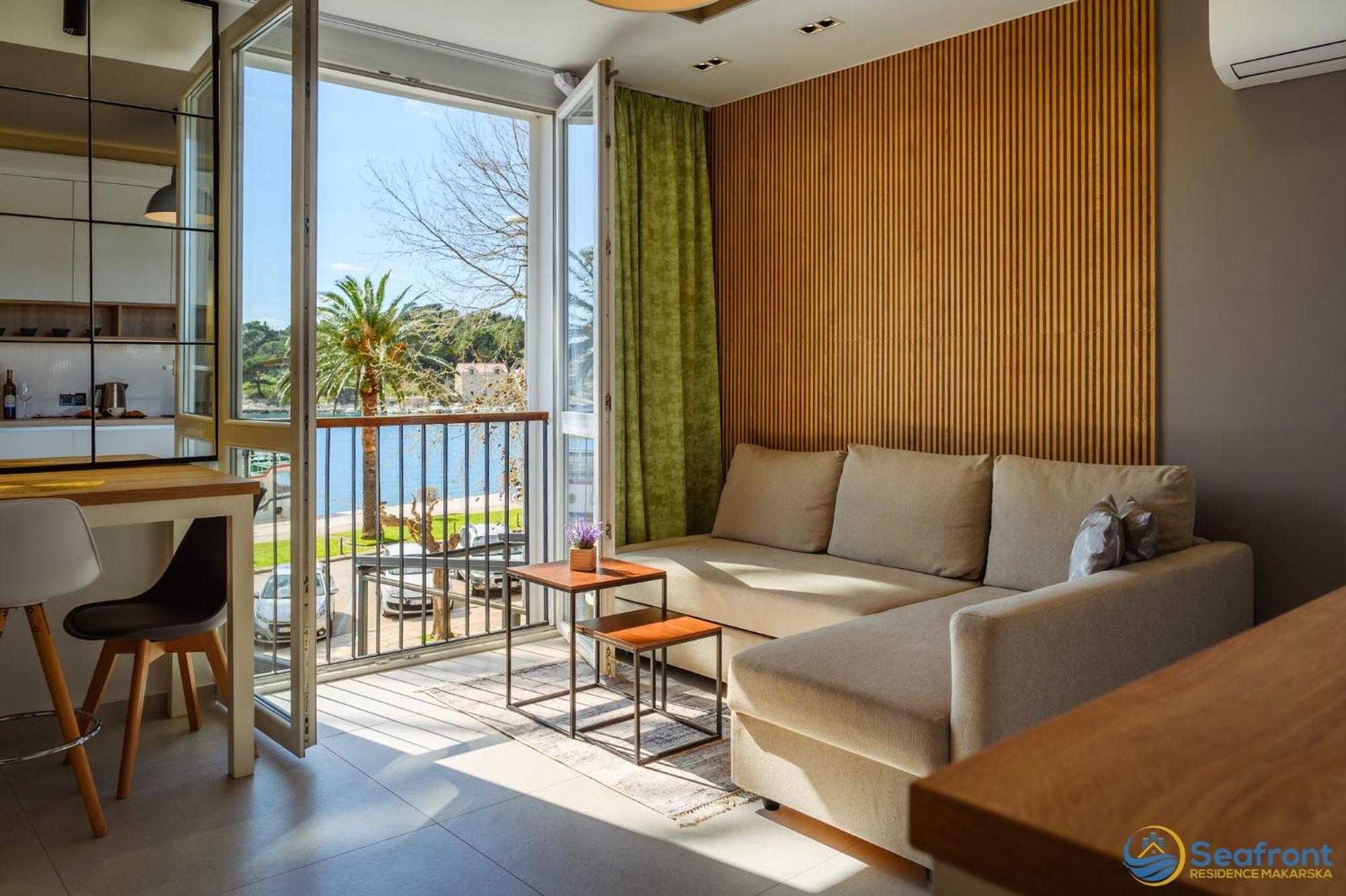 Seafront Residence Makarska Luaran gambar