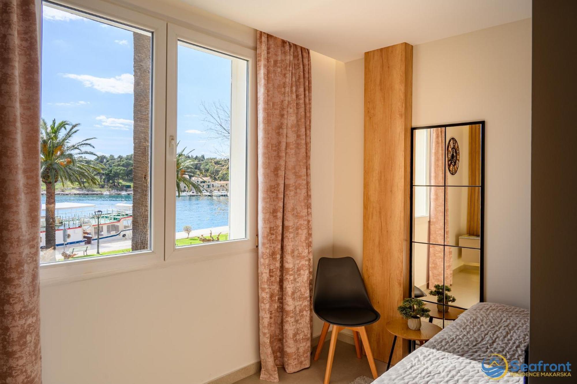 Seafront Residence Makarska Luaran gambar