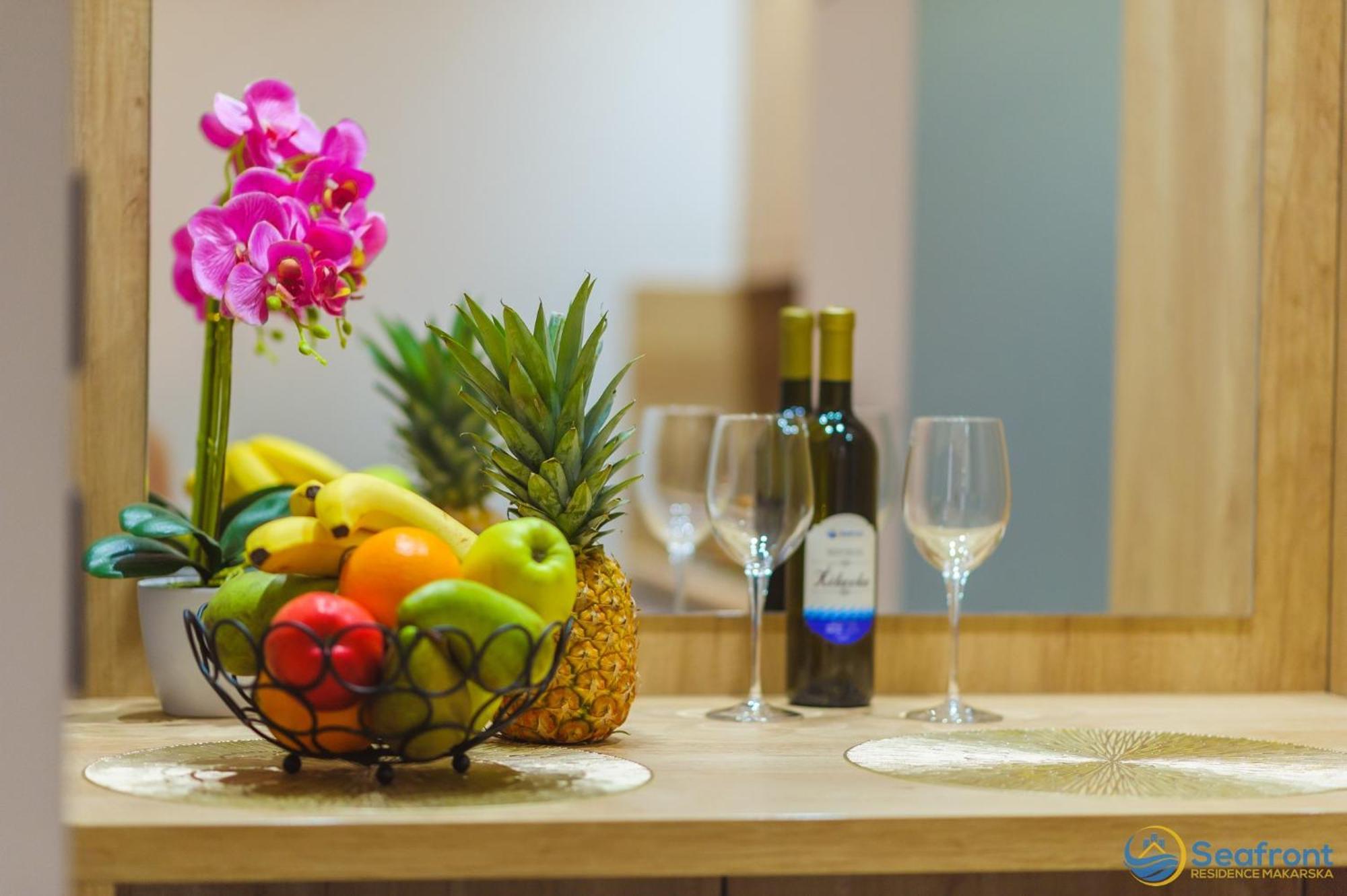 Seafront Residence Makarska Luaran gambar