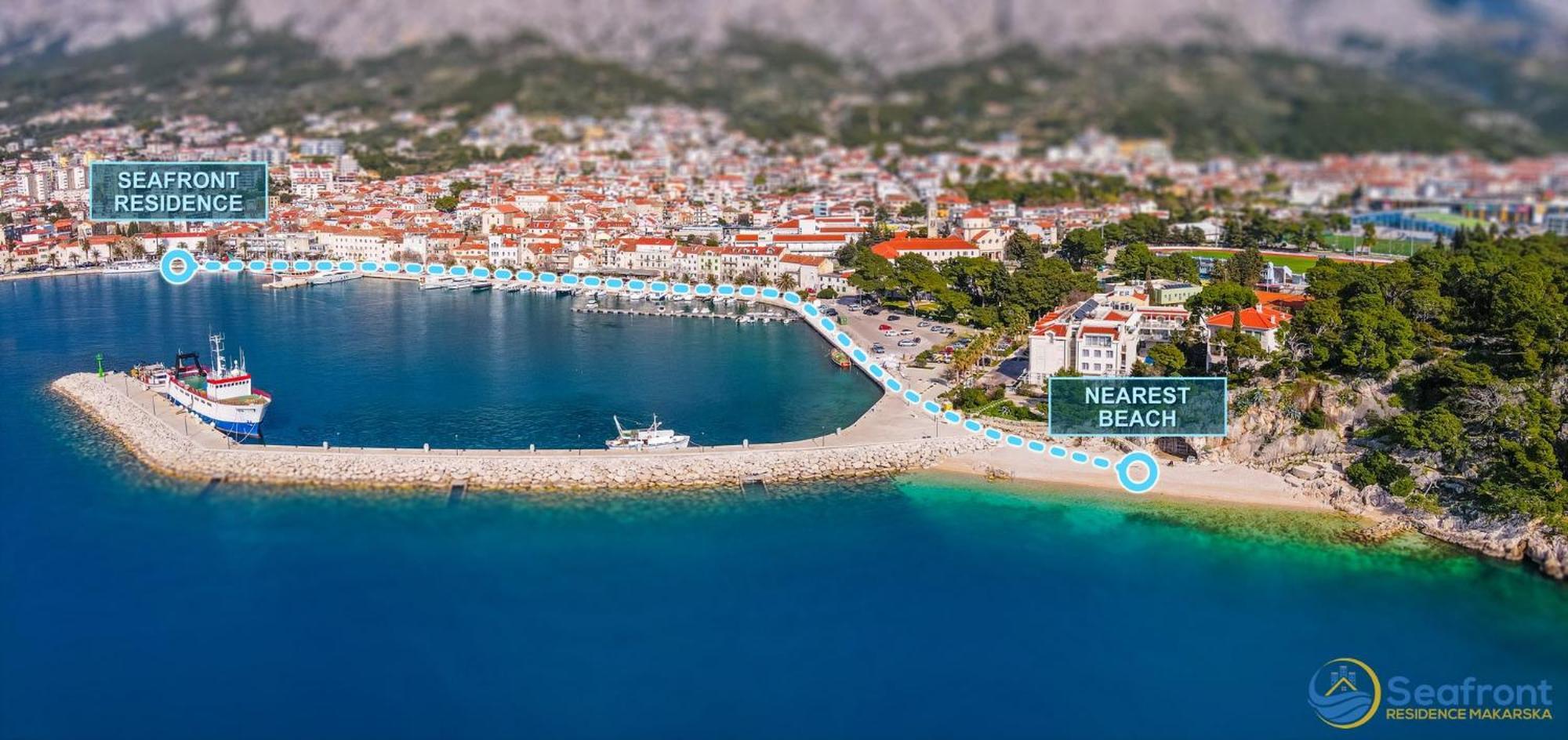 Seafront Residence Makarska Luaran gambar