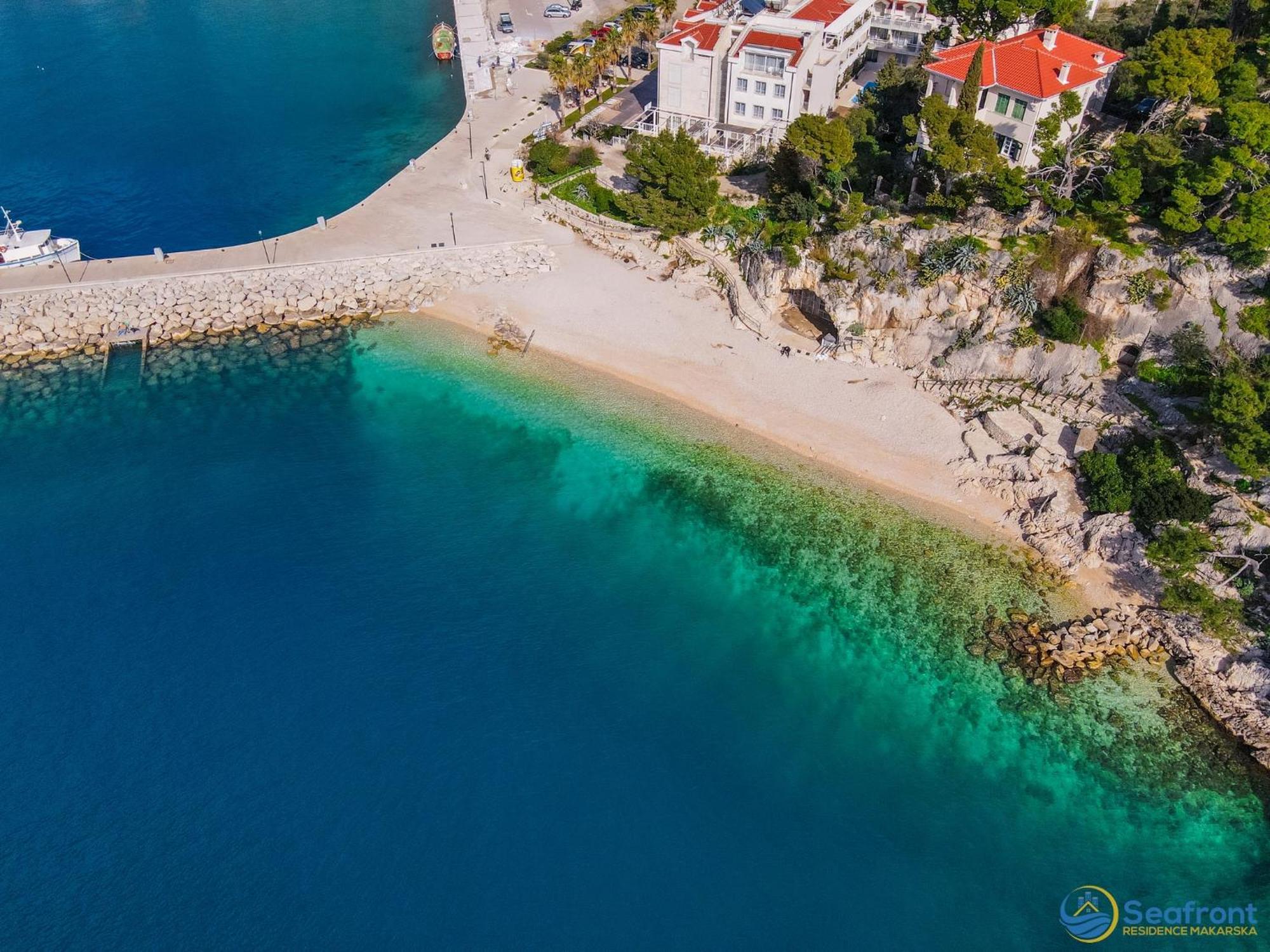 Seafront Residence Makarska Luaran gambar