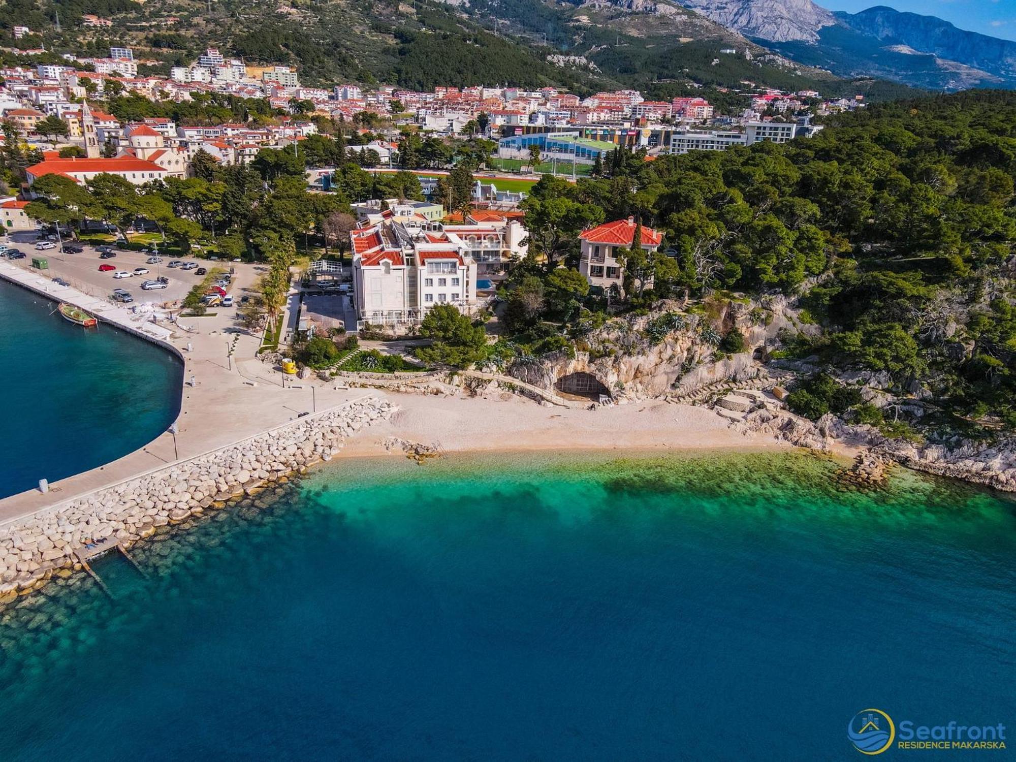 Seafront Residence Makarska Luaran gambar